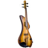 Outlaw Fiddle EV3 4-String Electric Violin, Teak