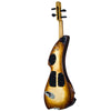 Outlaw Fiddle EV3 4-String Electric Violin, Teak