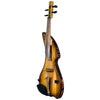 Outlaw Fiddle EV3 4-String Electric Violin, Teak
