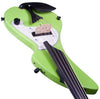 Outlaw Fiddle EV3 5-String Electric Violin, Kryptonite Green