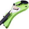 Outlaw Fiddle EV3 5-String Electric Violin, Kryptonite Green