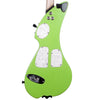 Outlaw Fiddle EV3 5-String Electric Violin, Kryptonite Green