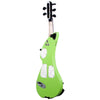 Outlaw Fiddle EV3 5-String Electric Violin, Kryptonite Green