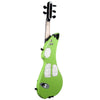 Outlaw Fiddle EV3 5-String Electric Violin, Kryptonite Green