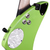 Outlaw Fiddle EV3 5-String Electric Violin, Kryptonite Green