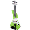 Outlaw Fiddle EV3 5-String Electric Violin, Kryptonite Green