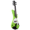 Outlaw Fiddle EV3 5-String Electric Violin, Kryptonite Green