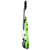 Outlaw Fiddle EV3 5-String Electric Violin, Kryptonite Green