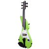 Outlaw Fiddle EV3 5-String Electric Violin, Kryptonite Green