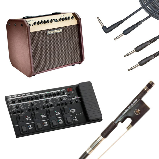 Performer's Starter Pack - Electric Violin Shop