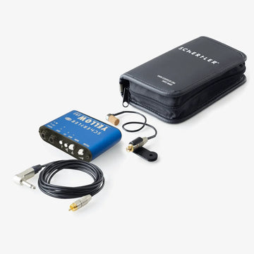 Schertler STAT-B-UNO Double Bass Pickup & Preamp Bundle - Electric Violin Shop