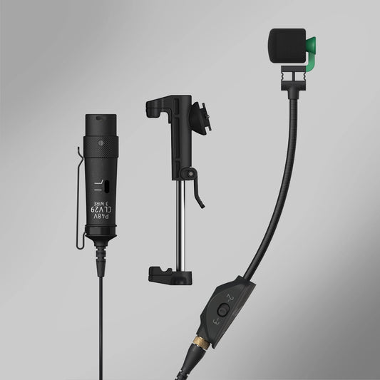 CloudVocal SonoFlex Universal Instrument Microphone with Violin/Viola Clip