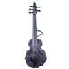 OpenFab Strata 5-String Acoustic-Electric Violin with Starfish Designs pickup and Modular Scroll