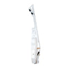 OpenFab Strata Glow 4-String Acoustic-Electric Violin, White with LR Baggs pickup & LEDs