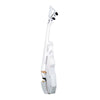 OpenFab Strata Glow 4-String Acoustic-Electric Violin, White with LR Baggs pickup & LEDs