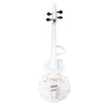 OpenFab Strata Glow 4-String Acoustic-Electric Violin, White with LR Baggs pickup & LEDs