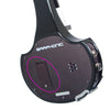 Cantini Violín eléctrico audífono con MIDI, negro brillante