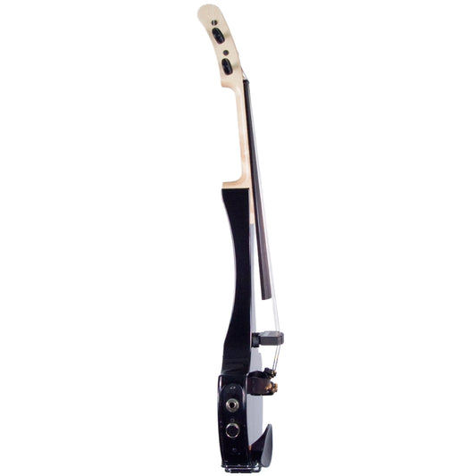 USED Cantini Earphonic Electric Violin with MIDI, Gloss Black