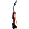 USED Yamaha YEV-105BL Octave Electric Violin, Excellent Condition with Wittner FineTune Pegs and Bobelock 1007 wooden case