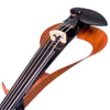 USED Yamaha YEV-105BL Octave Electric Violin, Excellent Condition with Wittner FineTune Pegs and Bobelock 1007 wooden case