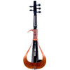 USED Yamaha YEV-105BL Octave Electric Violin, Excellent Condition with Wittner FineTune Pegs and Bobelock 1007 wooden case