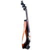 USED Yamaha YEV-105BL Octave Electric Violin, Excellent Condition with Wittner FineTune Pegs and Bobelock 1007 wooden case