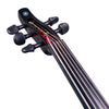 USED Yamaha YEV-105BL Octave Electric Violin, Excellent Condition with Wittner FineTune Pegs and Bobelock 1007 wooden case