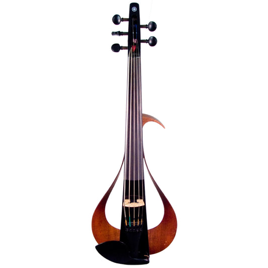 USED Yamaha YEV-105BL Octave Electric Violin, Very Good Condition
