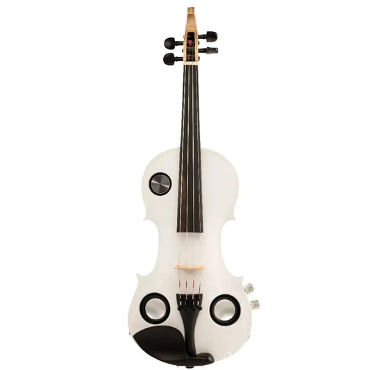 Violon hybride Volta Violinatron avec haut-parleurs amplifiés