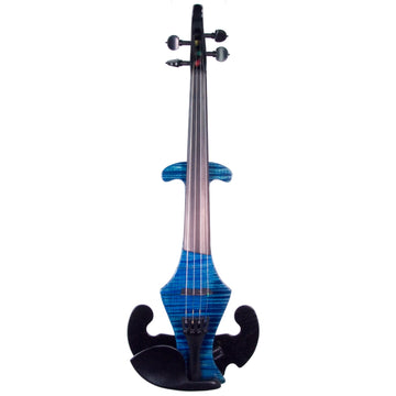 Violon électrique 5 cordes Vector Prodigy d'occasion, finition ambre