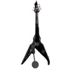 Wood Violins Viper 5-string Fretted Electric Violin, Gloss Black