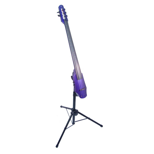 USED NS Design WAV 5-string electric cello, purple metallic - Electric Violin Shop