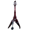 Violines de madera Viper 6 trastes, Quilt Black Cherry Burst