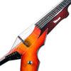 Violines de madera Viper 6 trastes, Quilt Black Cherry Burst