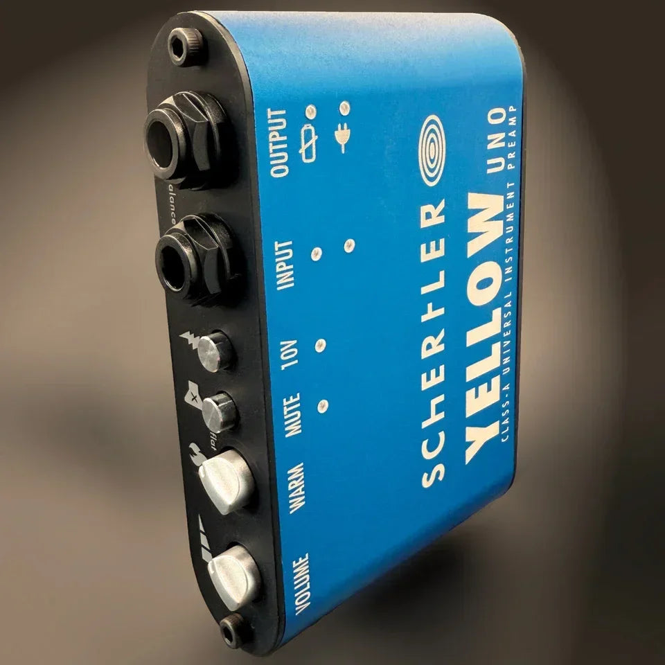 Schertler STAT-B-UNO Double Bass Pickup & Preamp Bundle - Electric Violin Shop