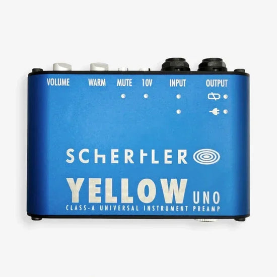 Schertler STAT-B-UNO Double Bass Pickup & Preamp Bundle - Electric Violin Shop