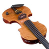 ZETA CV45 Jazz Classic Artist electric violin, Roasted Flame Maple top & neck, 8-pin MIDI out