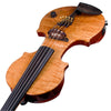 ZETA CV45 Jazz Classic Artist electric violin, Roasted Flame Maple top & neck, 8-pin MIDI out