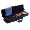 ZETA CV45 Jazz Classic Artist electric violin, Roasted Flame Maple top & neck, 8-pin MIDI out