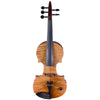 ZETA CV45 Jazz Classic Artist electric violin, Roasted Flame Maple top & neck, 8-pin MIDI out