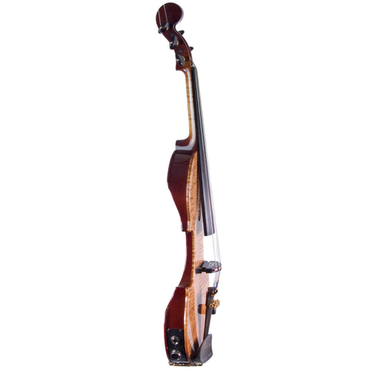 ZETA CV45 Jazz Classic Artist electric violin, Roasted Flame Maple top & neck, 8-pin MIDI out