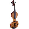ZETA CV45 Jazz Classic Artist electric violin, Roasted Flame Maple top & neck, 8-pin MIDI out