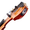 ZETA CV45 Jazz Classic Artist electric violin, Roasted Flame Maple top & neck, 8-pin MIDI out