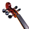 ZETA CV45 Jazz Classic Artist electric violin, Roasted Flame Maple top & neck, 8-pin MIDI out