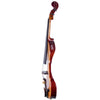 ZETA CV45 Jazz Classic Artist electric violin, Roasted Flame Maple top & neck, 8-pin MIDI out