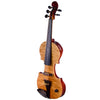 ZETA CV45 Jazz Classic Artist electric violin, Roasted Flame Maple top & neck, 8-pin MIDI out