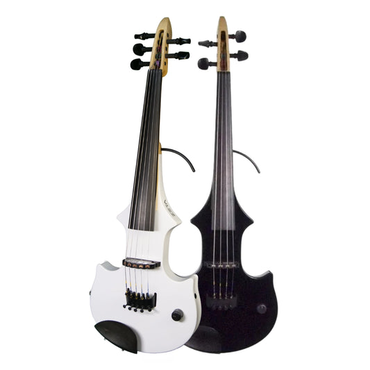 Violín ZETA JV44 Jazz Fusion, blanco brillante
