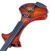 ZETA SV44 Jazz Modern 4-string electric violin, Roasted Flame Maple top & neck, Cremona Burst