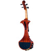 ZETA SV44 Jazz Modern 4-string electric violin, Roasted Flame Maple top & neck, Cremona Burst