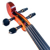 ZETA SV44 Jazz Modern 4-string electric violin, Roasted Flame Maple top & neck, Cremona Burst